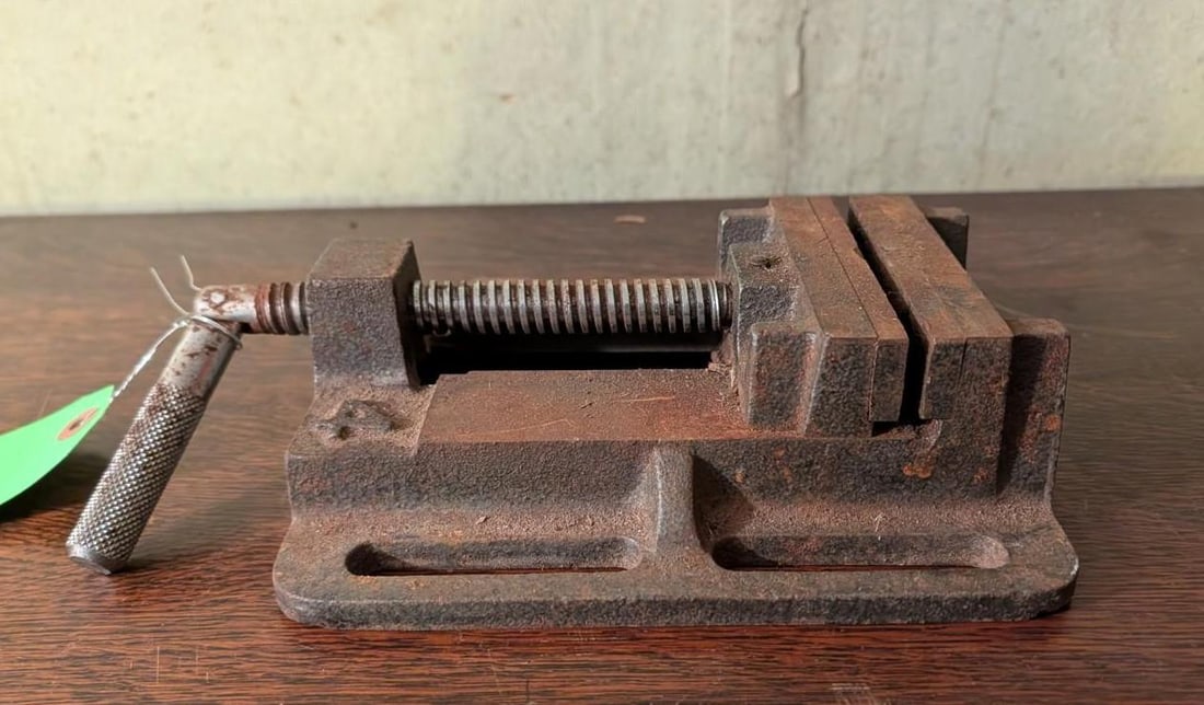 4" Machinists Vise: 4" Machinists Vise