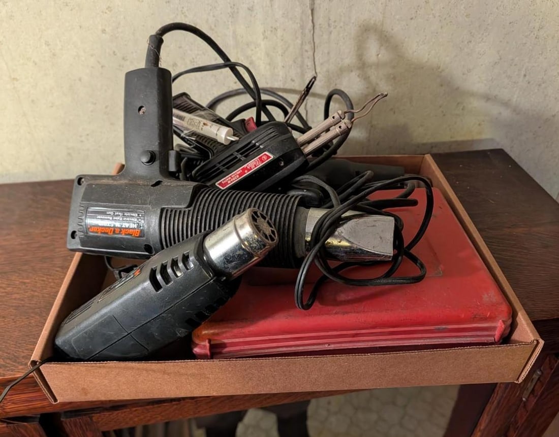 (6) Heat Guns & Soldering Guns (1 of 6)