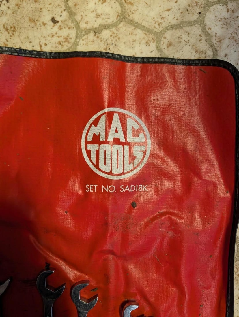 (17) Pc. MAC SAE Offset Open Wrench Set - 2