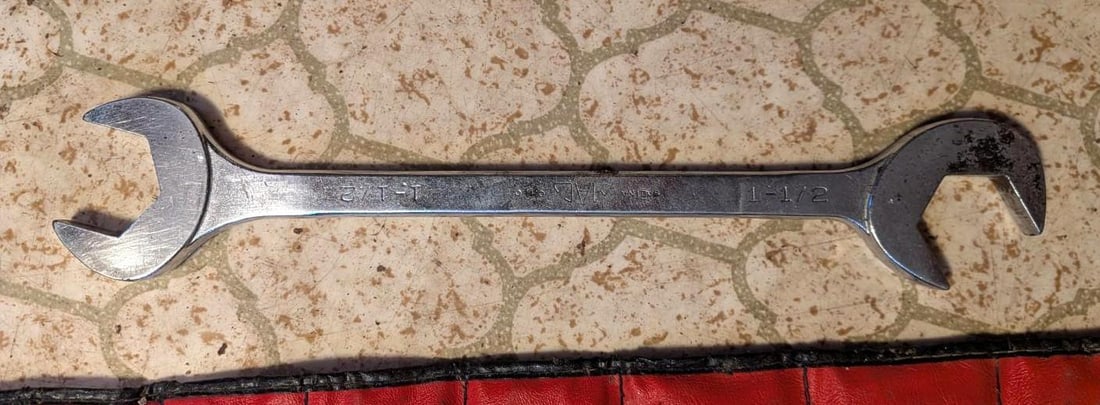 (17) Pc. MAC SAE Offset Open Wrench Set - 3