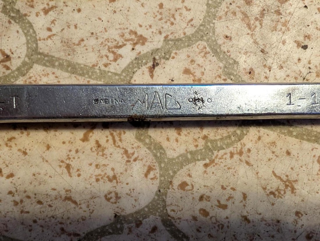 (17) Pc. MAC SAE Offset Open Wrench Set - 4