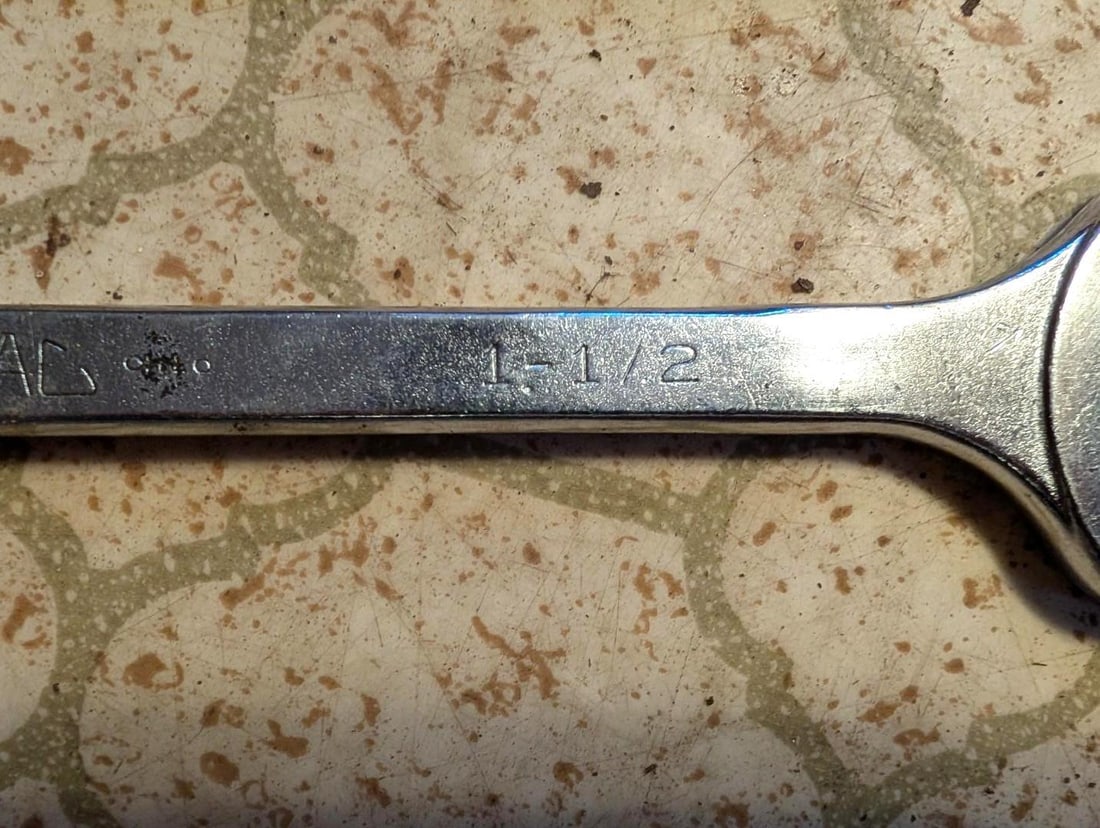 (17) Pc. MAC SAE Offset Open Wrench Set - 5