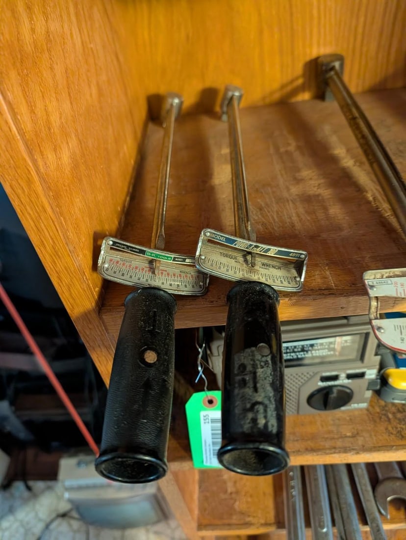 (5) 18" Torque Wrenches - 2