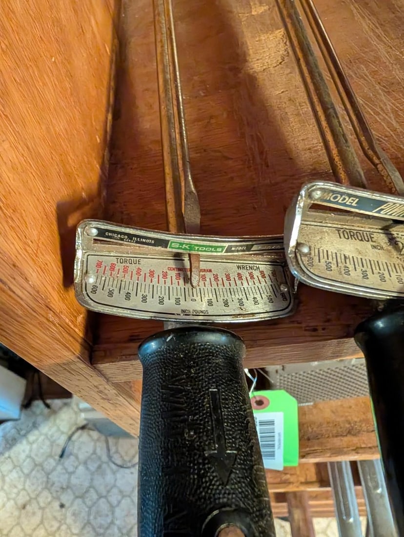 (5) 18" Torque Wrenches - 3