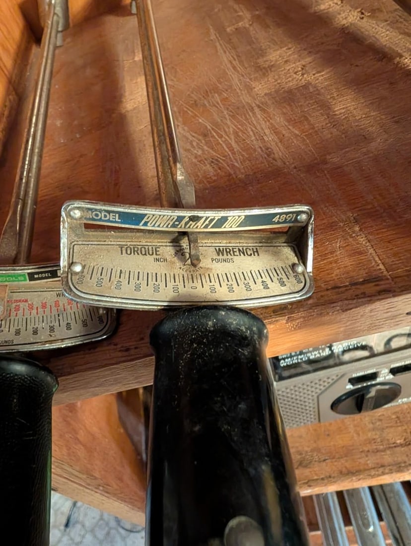 (5) 18" Torque Wrenches - 4