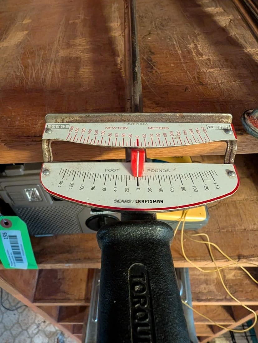 (5) 18" Torque Wrenches - 5