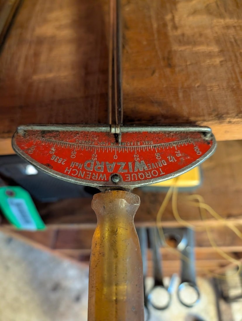 (5) 18" Torque Wrenches - 6