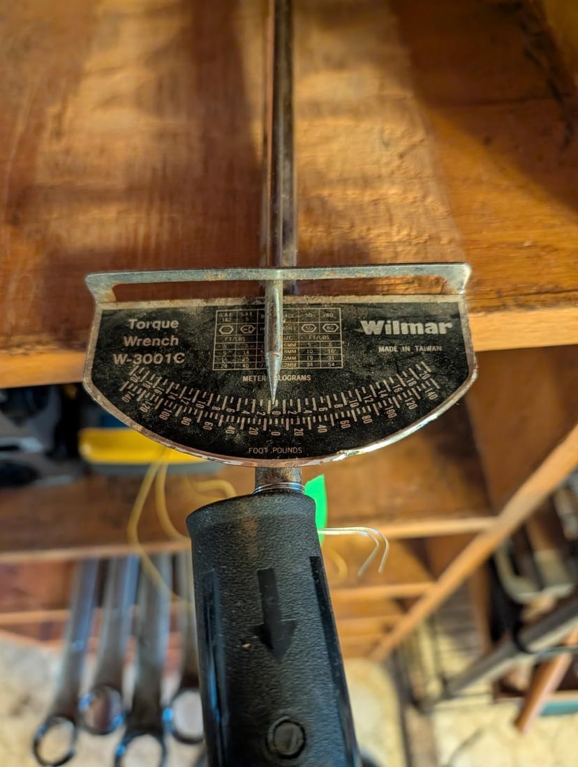 (5) 18" Torque Wrenches - 7