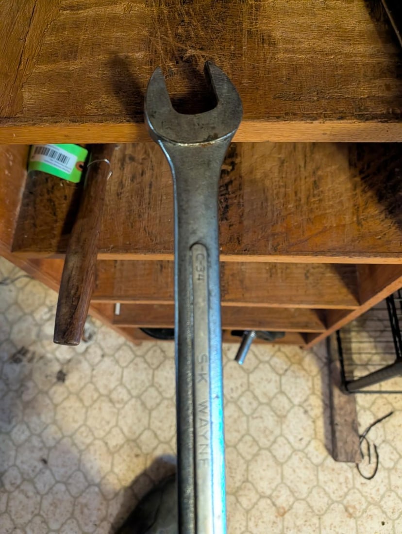 (6) Asst. HD Wrenches - 10