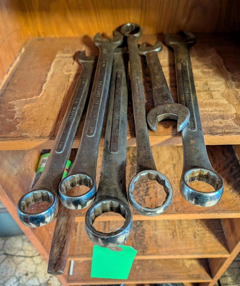 (6) Asst. HD Wrenches (1 of 10)