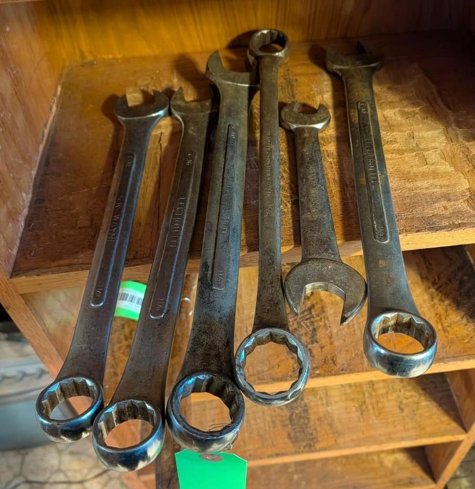 (6) Asst. HD Wrenches - 2