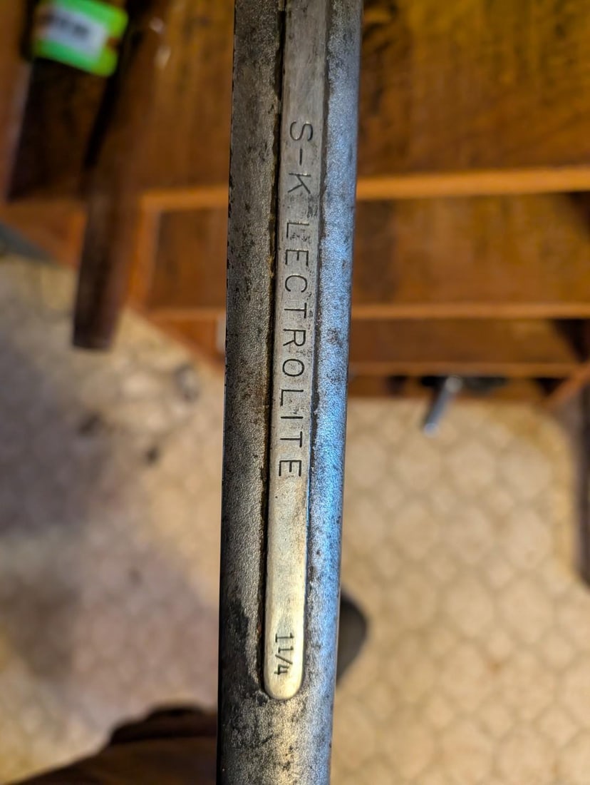 (6) Asst. HD Wrenches - 6