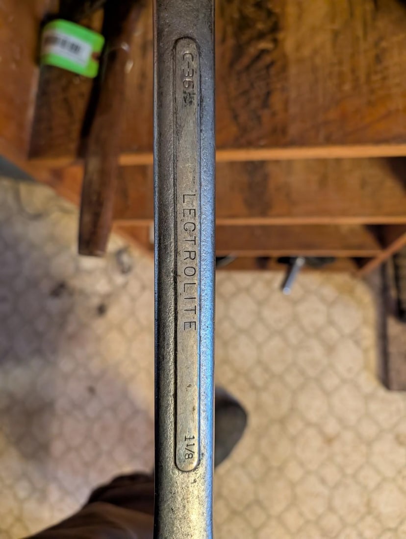 (6) Asst. HD Wrenches - 7