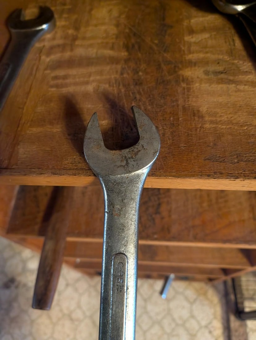 (6) Asst. HD Wrenches - 8