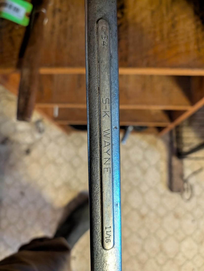 (6) Asst. HD Wrenches - 9