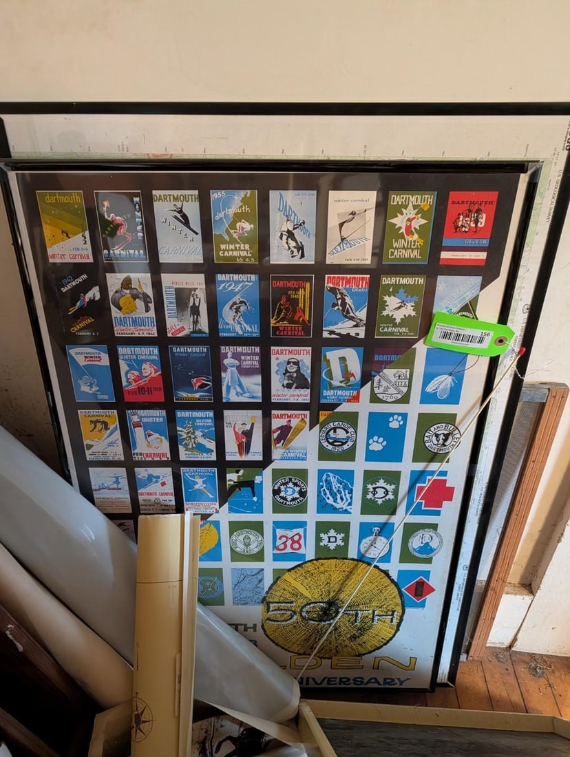 (15+/-) Asst. Flat Art - 10