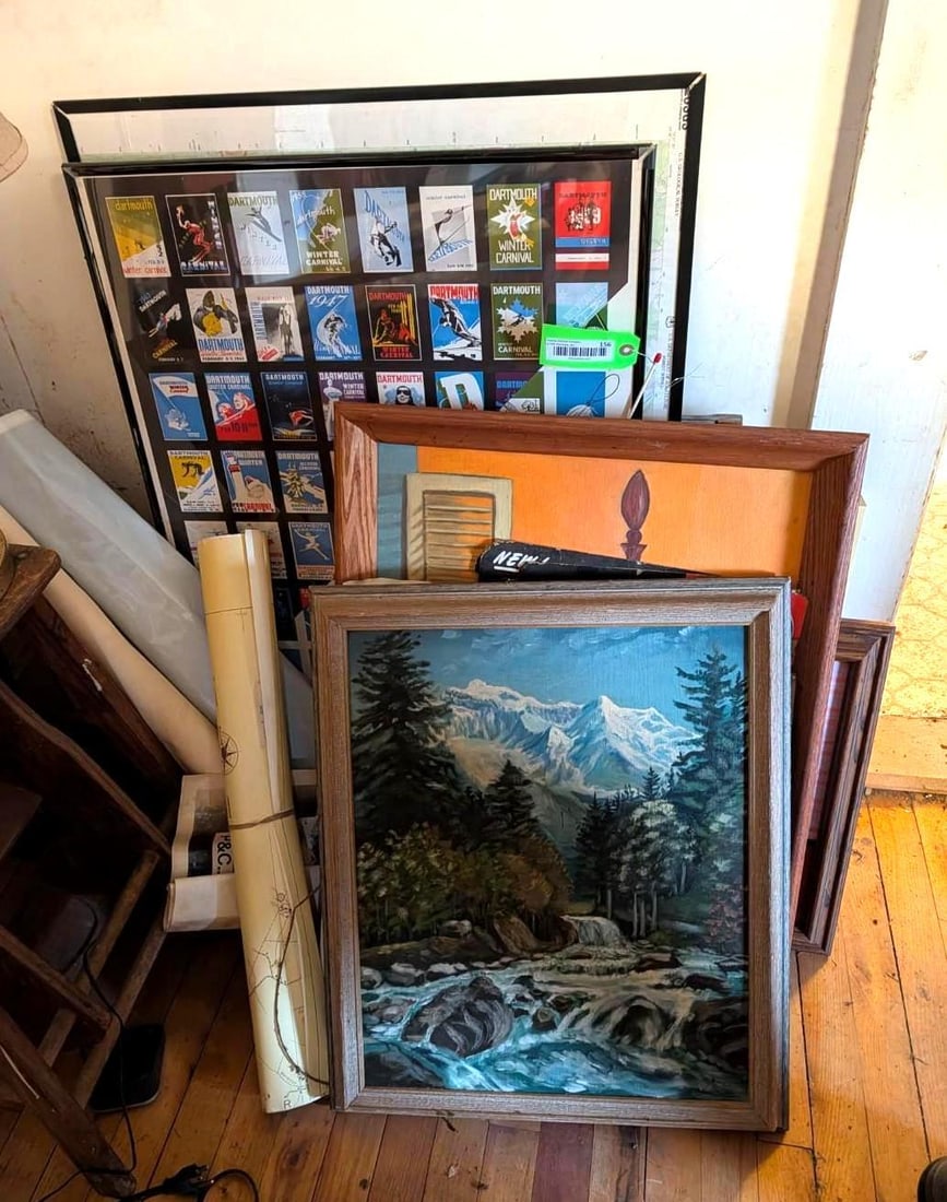 (15+/-) Asst. Flat Art (1 of 10)