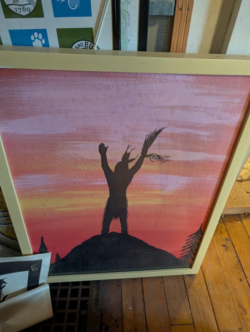 (15+/-) Asst. Flat Art - 9