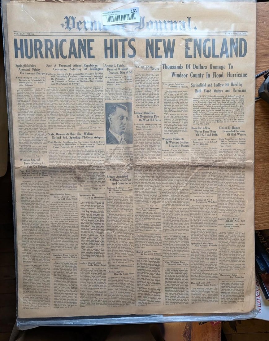 (2) Antique Newspapers - 4