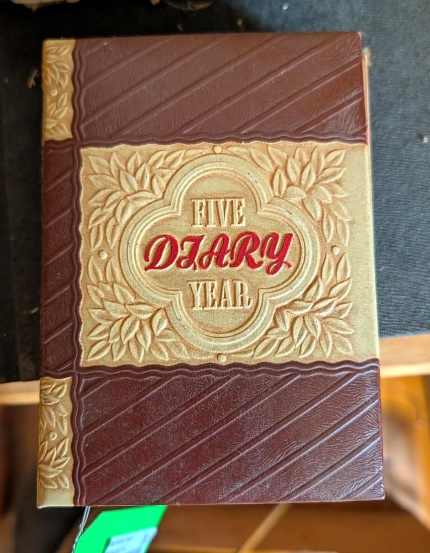 (2) Antique Bibles & (1) Diary - 2