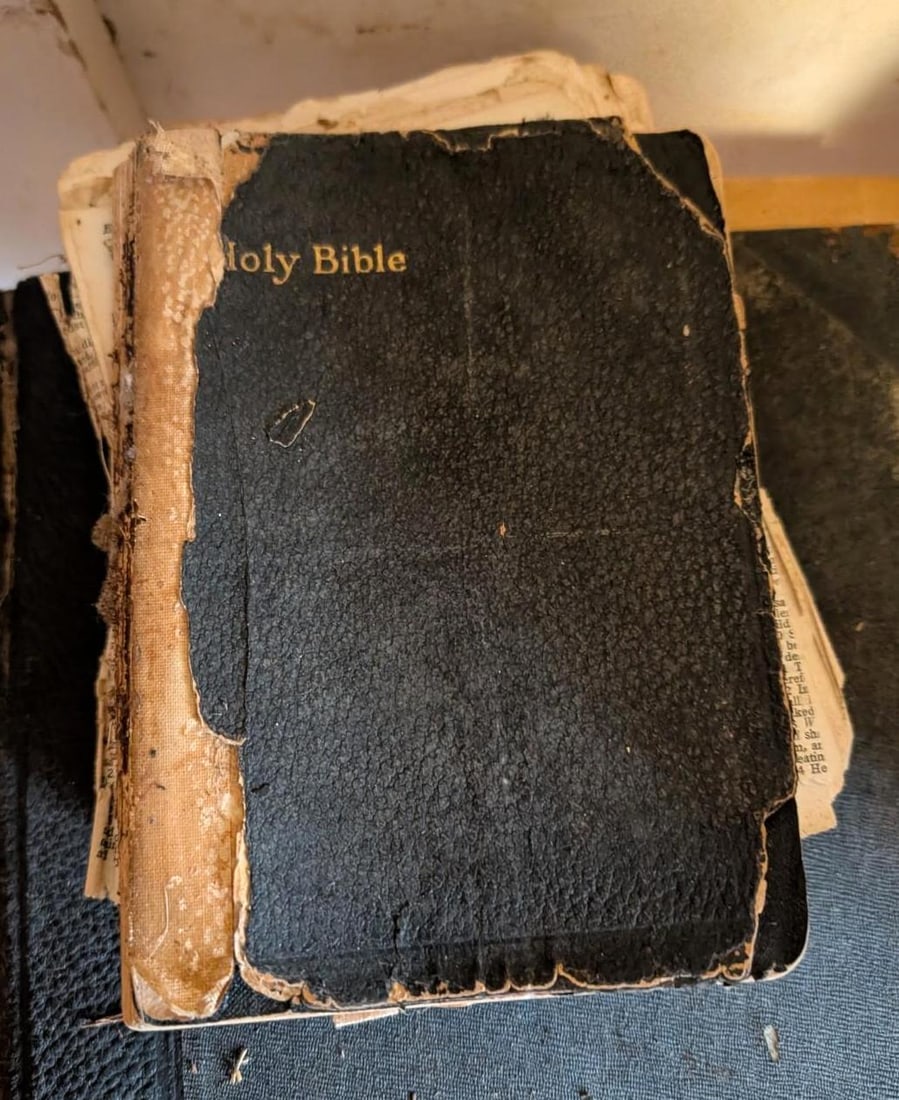 (2) Antique Bibles & (1) Diary - 3