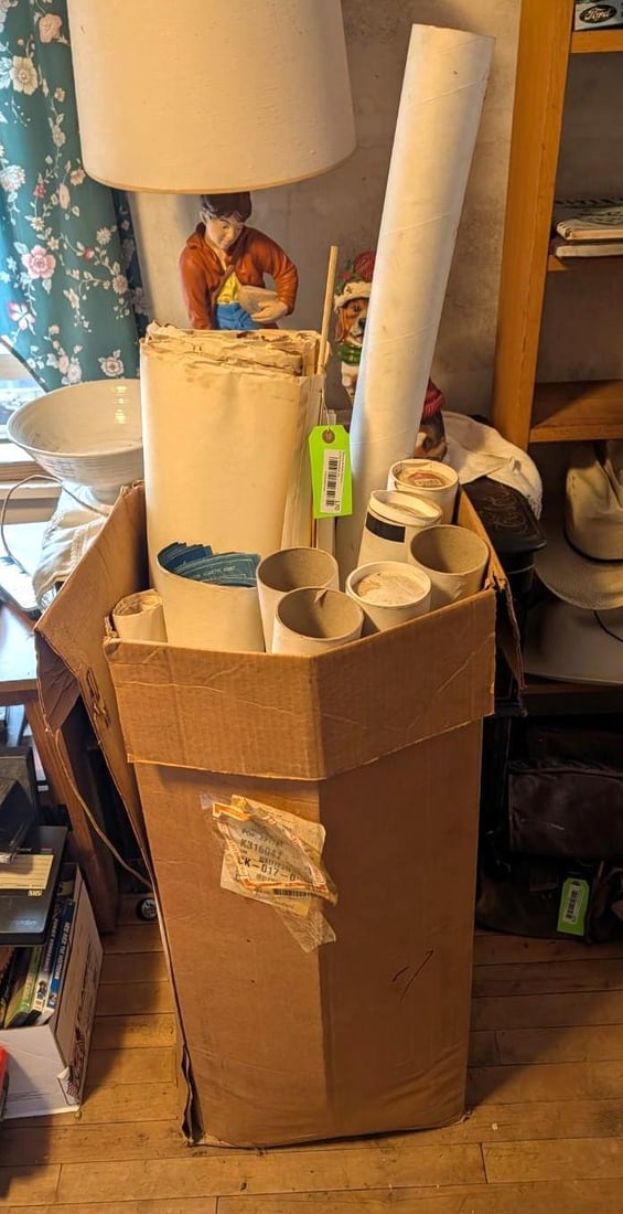 Asst. Vintage Maps & Surveys (1 of 6)