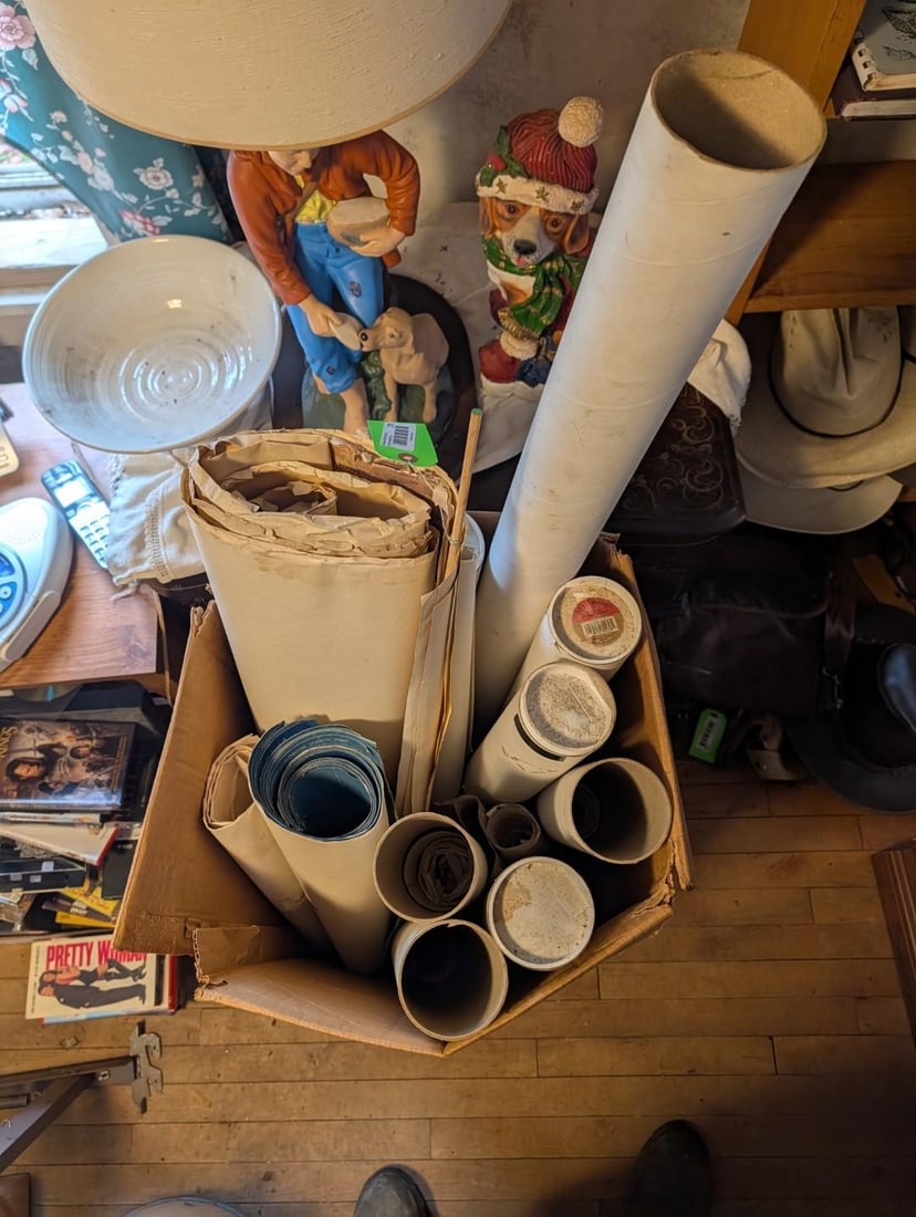 Asst. Vintage Maps & Surveys - 2