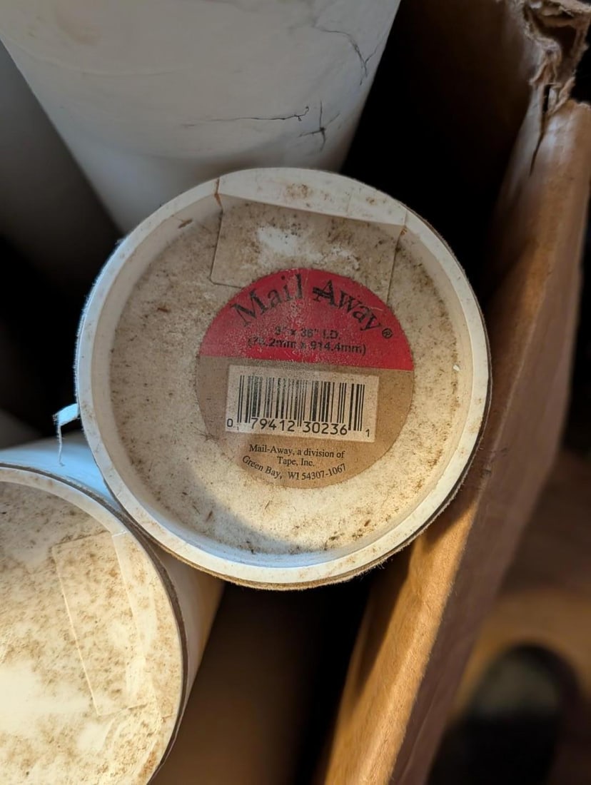 Asst. Vintage Maps & Surveys - 4