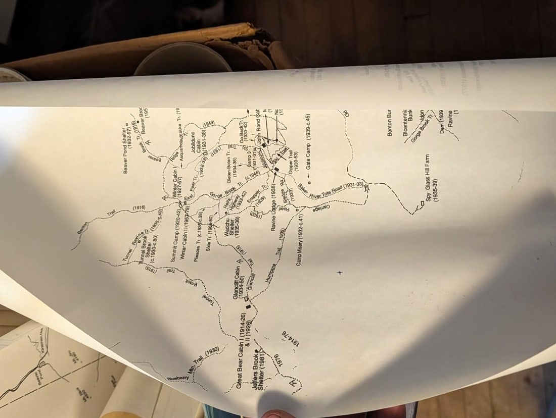 Asst. Vintage Maps & Surveys - 5