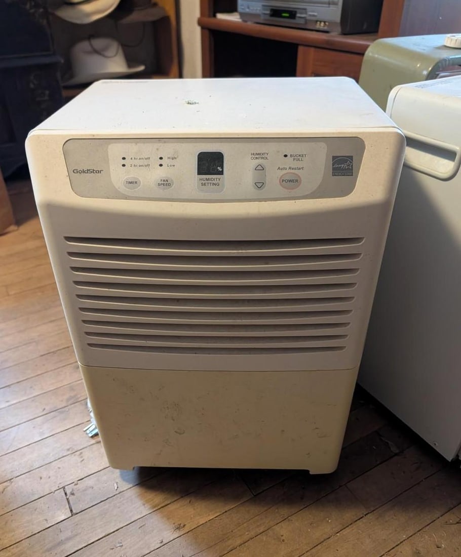 (2) Dehumidifiers & Fan - 3