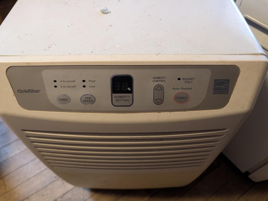 (2) Dehumidifiers & Fan - 5