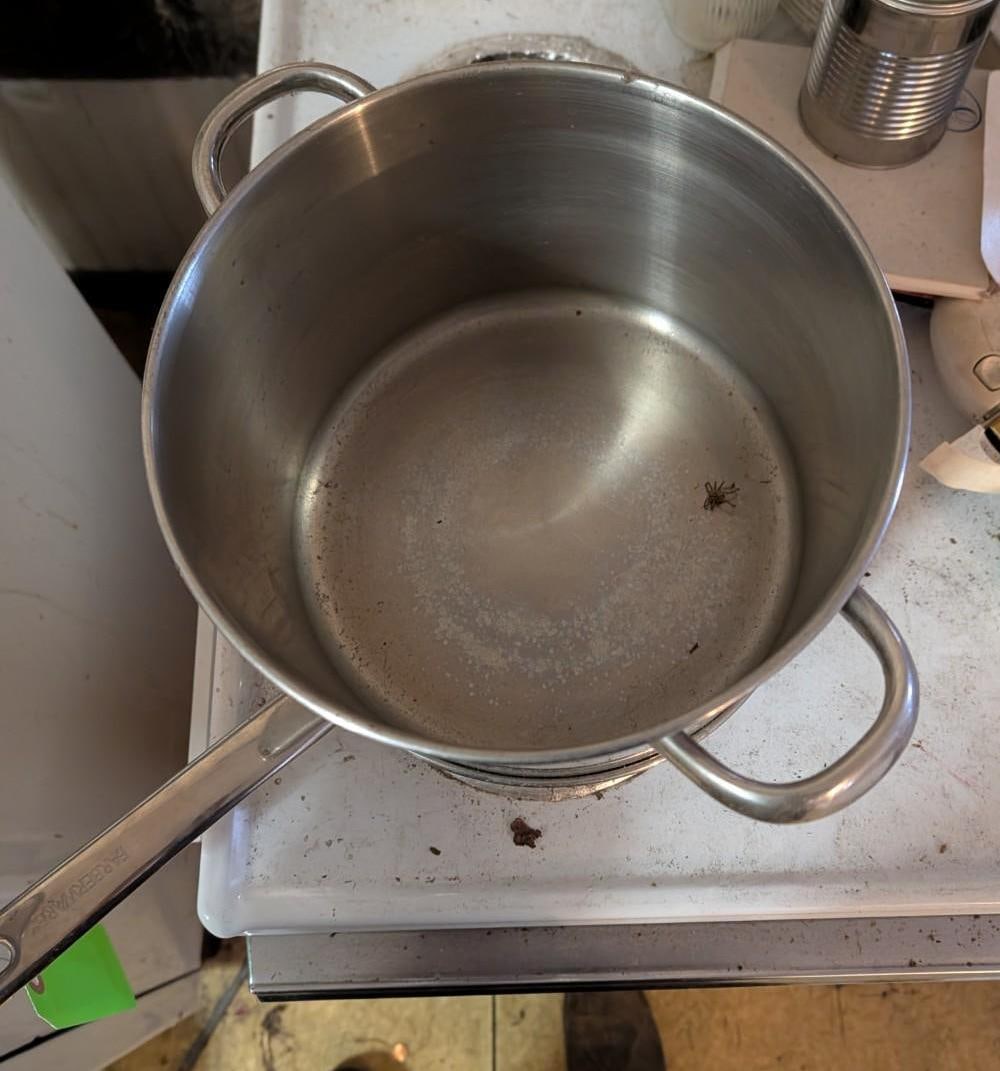 (4) Farberware SS Pots/Pans - 3