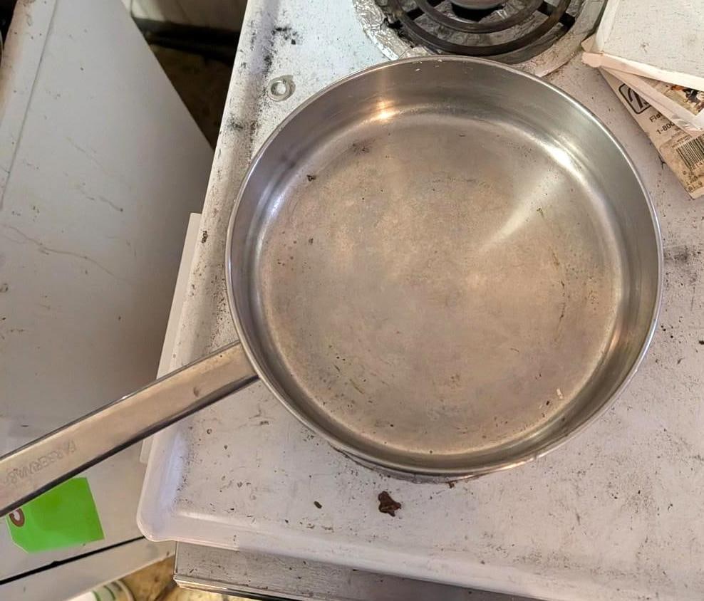 (4) Farberware SS Pots/Pans - 4