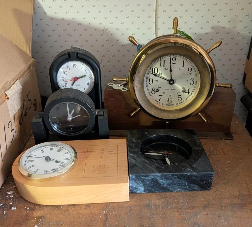 (5) Asst. Clocks (1 of 6)