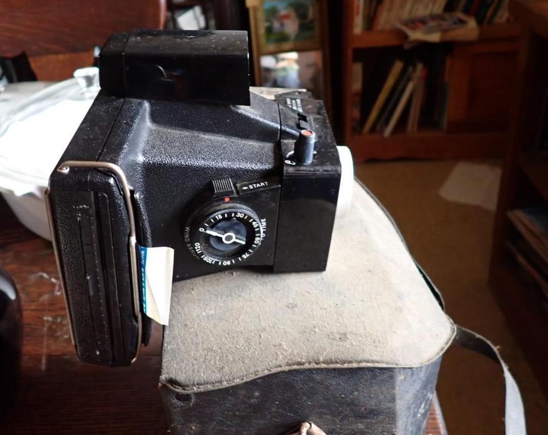 Ricoh KR 30A 35mm Camera & Polaroid Land Camera - 12