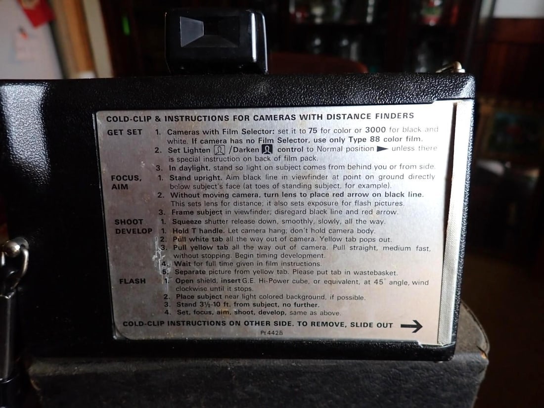 Ricoh KR 30A 35mm Camera & Polaroid Land Camera - 15