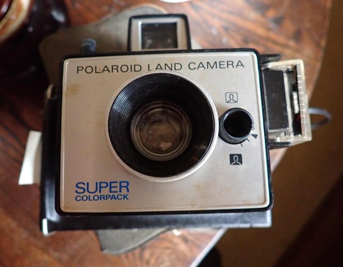 Ricoh KR 30A 35mm Camera & Polaroid Land Camera - 16