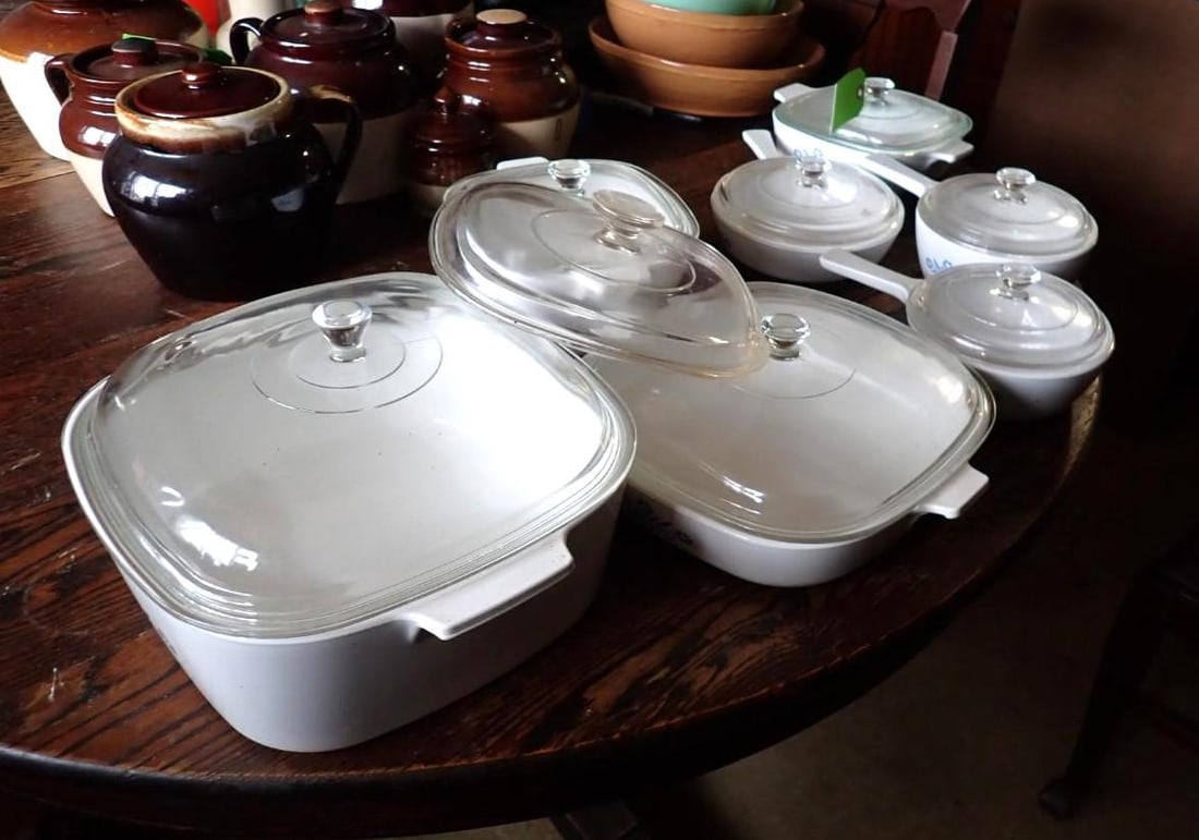 (7) pc. Corningware Baking Dish Set - 2