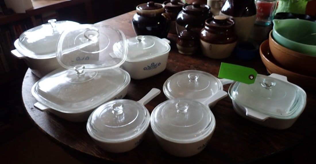 (7) pc. Corningware Baking Dish Set - 3