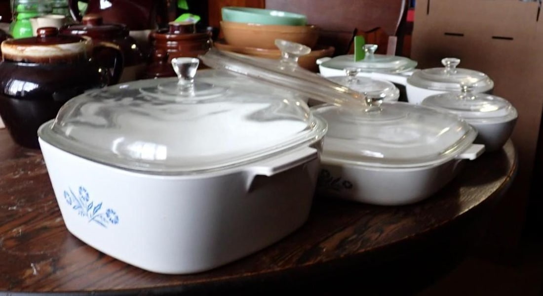 (7) pc. Corningware Baking Dish Set - 4