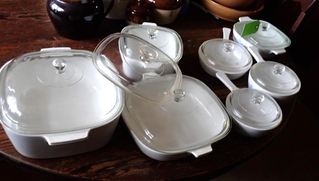 (7) pc. Corningware Baking Dish Set - 5