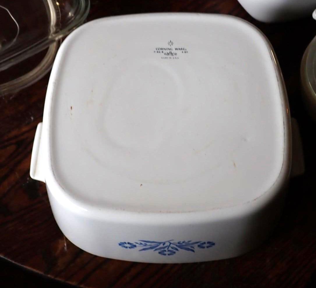 (7) pc. Corningware Baking Dish Set - 6