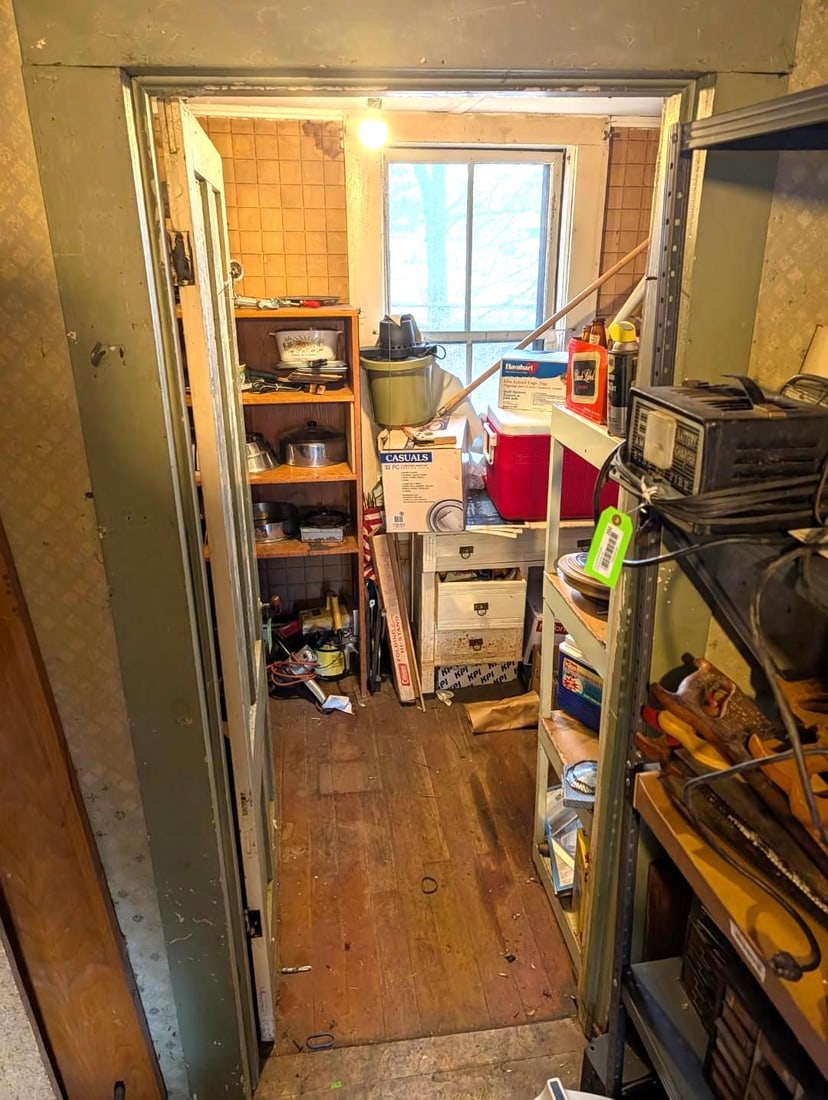 Picking Rights to Contents of Back Room: incl. fuel; antiques & much more 