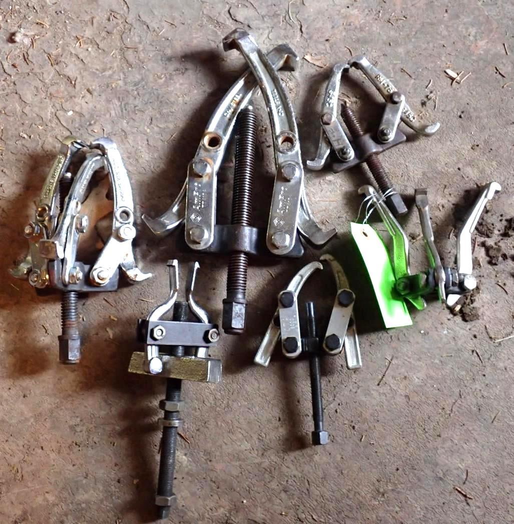 Asst. Small Pulley Pullers: Asst. Small Pulley Pullers 