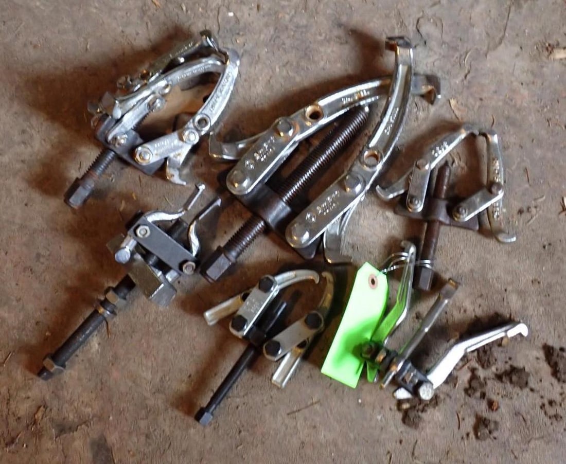 Asst. Small Pulley Pullers - 3