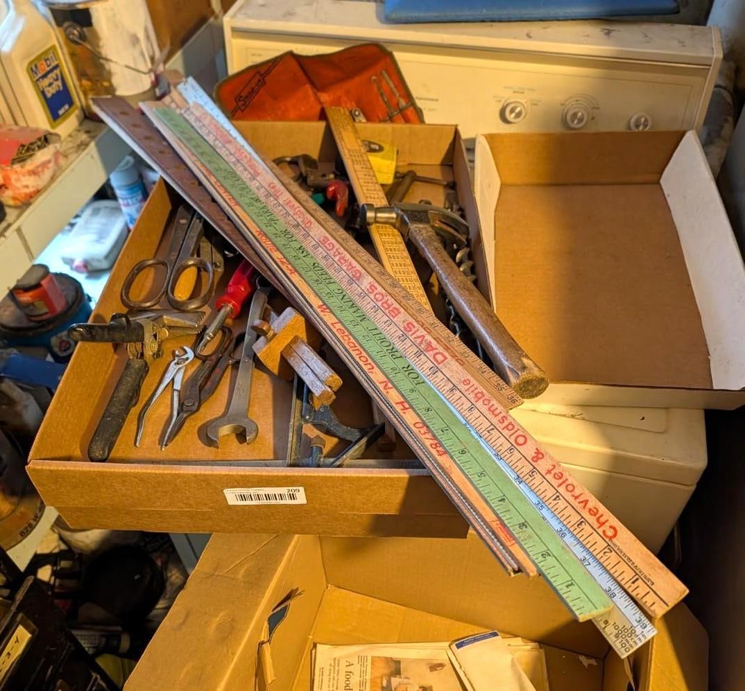 (2) Flats of Asst. Tools (1 of 4)