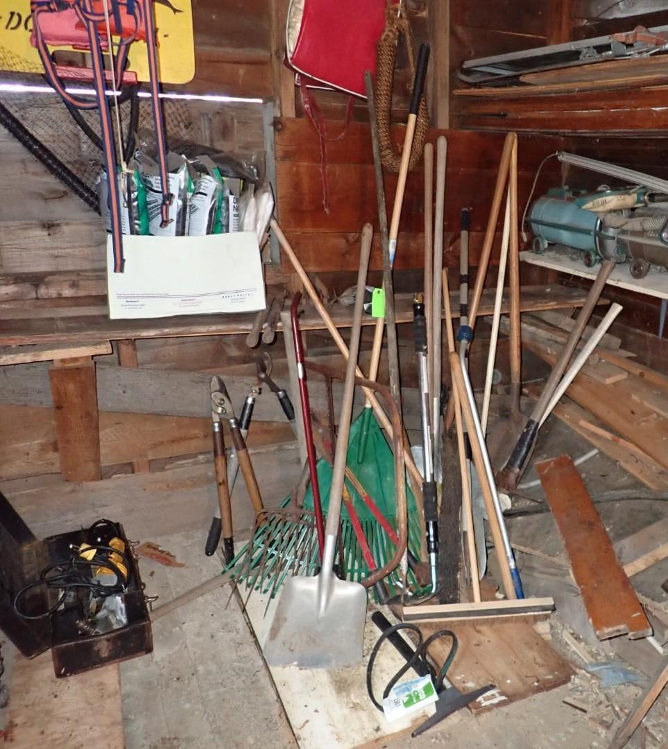 Stick Tools & Bird Netting (1 of 6)