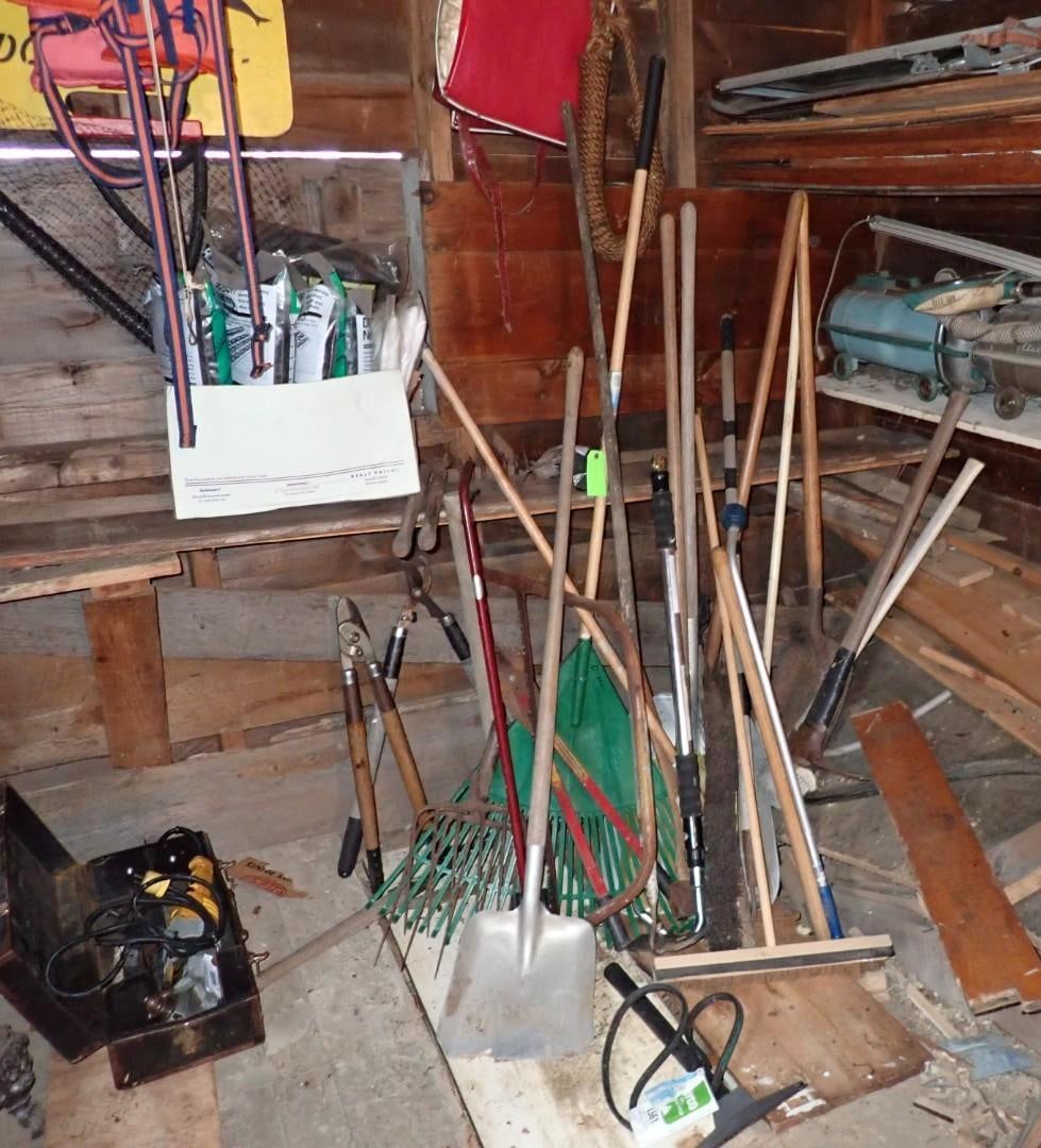 Stick Tools & Bird Netting - 2