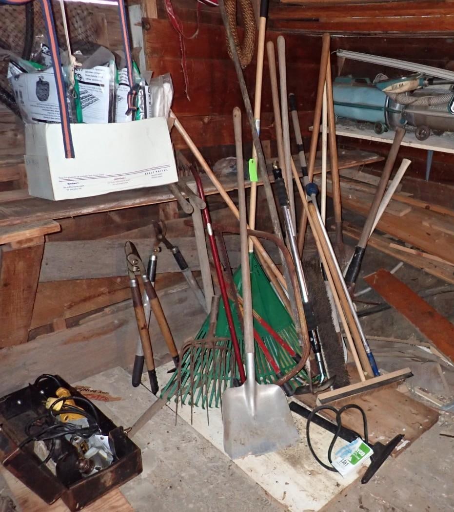 Stick Tools & Bird Netting - 3