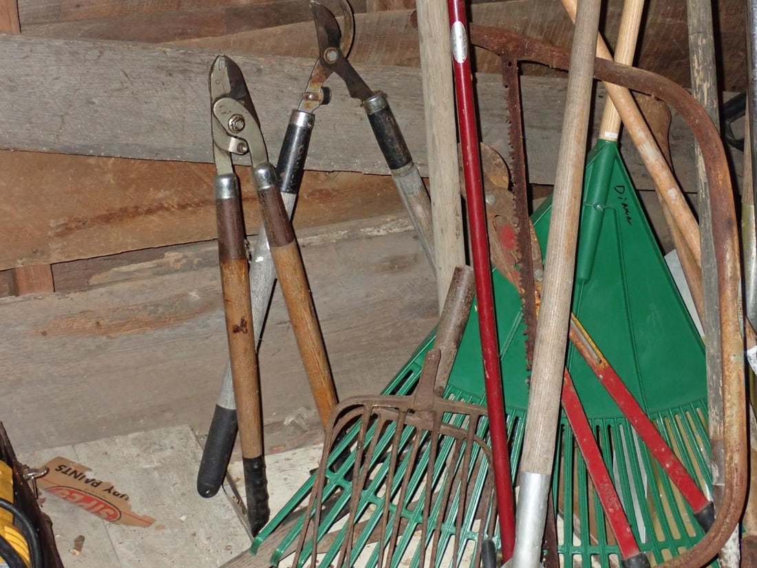 Stick Tools & Bird Netting - 4